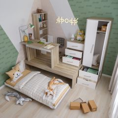 Набор детской мебели «Подиум» в Соликамске - solikamsk.mebel24.online | фото 2