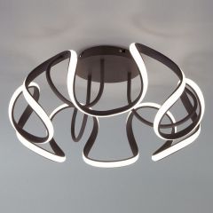 Накладной светильник Eurosvet Alstroemeria 90238/1 кофе в Соликамске - solikamsk.mebel24.online | фото