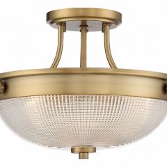 Накладной светильник Quoizel Mantle QZ-MANTLE-SF-WS в Соликамске - solikamsk.mebel24.online | фото