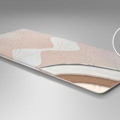Наматрасник Latex-cocos "Латекс-кокос" h30 трикот УЗ в Соликамске - solikamsk.mebel24.online | фото
