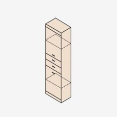 НИКА Н21 Шкаф МЦН в Соликамске - solikamsk.mebel24.online | фото 2