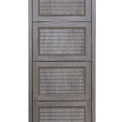 Обувница Комфорт Ф 001 Фасад 3D Жалюзи (4 секции) в Соликамске - solikamsk.mebel24.online | фото 2