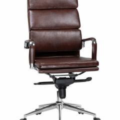Офисное кресло для руководителей DOBRIN ARNOLD LMR-103F коричневый в Соликамске - solikamsk.mebel24.online | фото
