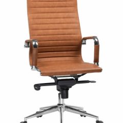 Офисное кресло для руководителей DOBRIN CLARK LMR-101F светло-коричневый №321 в Соликамске - solikamsk.mebel24.online | фото