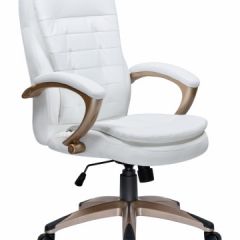 Офисное кресло для руководителей DOBRIN DONALD LMR-106B белый в Соликамске - solikamsk.mebel24.online | фото 2