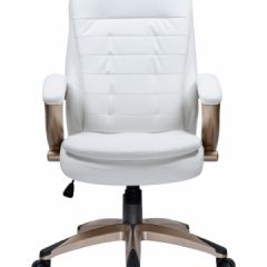 Офисное кресло для руководителей DOBRIN DONALD LMR-106B белый в Соликамске - solikamsk.mebel24.online | фото 1