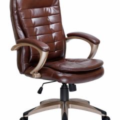 Офисное кресло для руководителей DOBRIN DONALD LMR-106B коричневый в Соликамске - solikamsk.mebel24.online | фото