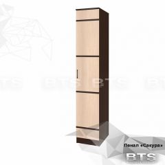 Пенал Сакура (венге/лоредо) в Соликамске - solikamsk.mebel24.online | фото