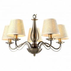 Подвесная люстра Arte Lamp Felcia A9368LM-5AB в Соликамске - solikamsk.mebel24.online | фото