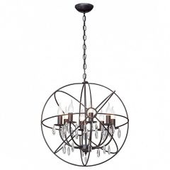 Подвесная люстра Vitaluce 4373 V4373-1/8 в Соликамске - solikamsk.mebel24.online | фото 2