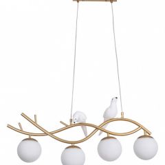 Подвесной светильник Arte Lamp Eltanin A3422SP-4GO в Соликамске - solikamsk.mebel24.online | фото 2