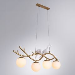 Подвесной светильник Arte Lamp Eltanin A3422SP-4GO в Соликамске - solikamsk.mebel24.online | фото 3