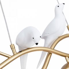 Подвесной светильник Arte Lamp Eltanin A3422SP-4GO в Соликамске - solikamsk.mebel24.online | фото 4