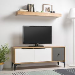 Полка 15.50 Вайс в Соликамске - solikamsk.mebel24.online | фото 2