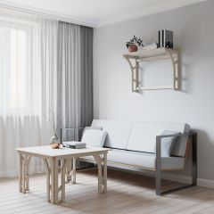 Полка Конструктор Арт.П830-1 в Соликамске - solikamsk.mebel24.online | фото 4