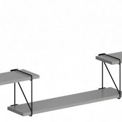 Полка навесная Coffee SH4-ROD/BAR в Соликамске - solikamsk.mebel24.online | фото