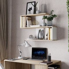 Полка навесная Diamond в Соликамске - solikamsk.mebel24.online | фото 2