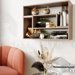 Полка Смарт 2 крафт в Соликамске - solikamsk.mebel24.online | фото 2