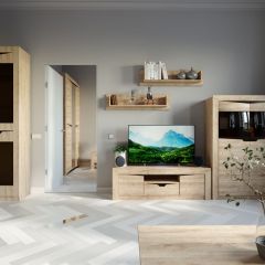 Полка подвесная НКМ Версаль-5 секция №15 в Соликамске - solikamsk.mebel24.online | фото 2