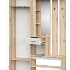 ФАВОРИТ 1 Прихожая (Дуб Делано/Цемент Светлый) в Соликамске - solikamsk.mebel24.online | фото 3