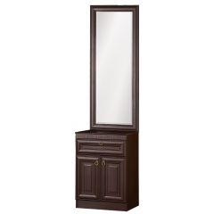 Прихожая Инна 2 Денвер темный в Соликамске - solikamsk.mebel24.online | фото 8