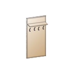 Прихожая Карина композиция 2 (Акация Молдау) в Соликамске - solikamsk.mebel24.online | фото 4