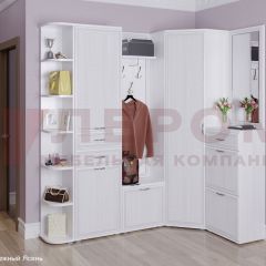 Прихожая Карина композиция 5 (Снежный ясень) в Соликамске - solikamsk.mebel24.online | фото 1