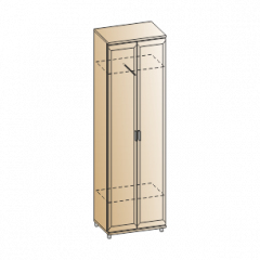Прихожая Мелисса композиция 4 (Ясень Асахи) в Соликамске - solikamsk.mebel24.online | фото 6