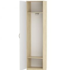 НМ 014.71 Х Шкаф для одежды "Оливия" (левый) в Соликамске - solikamsk.mebel24.online | фото 2