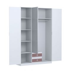 САМАНТА СМ11 Шкаф для одежды в Соликамске - solikamsk.mebel24.online | фото 2