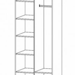 ГАММА Шкаф 2-х створчатый в Соликамске - solikamsk.mebel24.online | фото 2