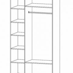 ГАММА Шкаф 3-х створчатый в Соликамске - solikamsk.mebel24.online | фото 2