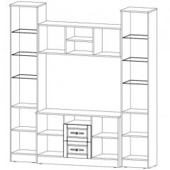 ВИКТОРИЯ Центральная секция в Соликамске - solikamsk.mebel24.online | фото 2