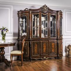 Сервант Джоконда (корень дуба) 2300 в Соликамске - solikamsk.mebel24.online | фото