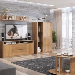 ШЕРВУД Гостинная (модульная) в Соликамске - solikamsk.mebel24.online | фото