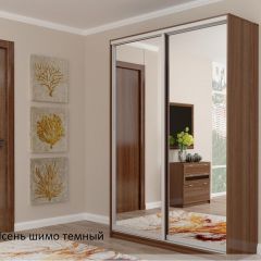 Шкаф №1 1.3-2 Оптима 2400х1304х572 (фасад 2 зеркала) в Соликамске - solikamsk.mebel24.online | фото 5