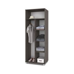 ЕВА Шкаф 2-х дверный Е20 в Соликамске - solikamsk.mebel24.online | фото 2