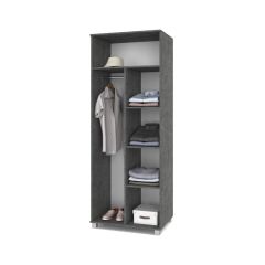 ЕВА Шкаф 2-х дверный Е20 в Соликамске - solikamsk.mebel24.online | фото 8