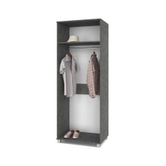 ЕВА Шкаф 2-х дверный Е21 в Соликамске - solikamsk.mebel24.online | фото 8