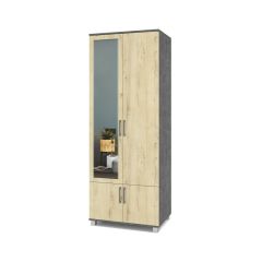 ЕВА Шкаф 2-х дверный Е22 в Соликамске - solikamsk.mebel24.online | фото 7