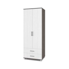 ЕВА Шкаф 2-х дверный Е23 в Соликамске - solikamsk.mebel24.online | фото