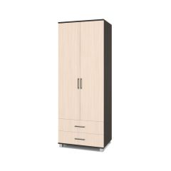 ЕВА Шкаф 2-х дверный Е23 в Соликамске - solikamsk.mebel24.online | фото 3
