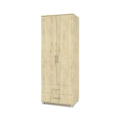 ЕВА Шкаф 2-х дверный Е23 в Соликамске - solikamsk.mebel24.online | фото 5