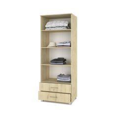 ЕВА Шкаф 2-х дверный Е23 в Соликамске - solikamsk.mebel24.online | фото 6