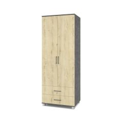 ЕВА Шкаф 2-х дверный Е23 в Соликамске - solikamsk.mebel24.online | фото 7