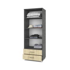 ЕВА Шкаф 2-х дверный Е23 в Соликамске - solikamsk.mebel24.online | фото 8