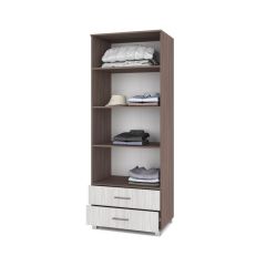 ЕВА Шкаф 2-х дверный Е23 в Соликамске - solikamsk.mebel24.online | фото 10