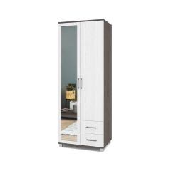 ЕВА Шкаф 2-х дверный Е24 в Соликамске - solikamsk.mebel24.online | фото