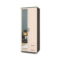 ЕВА Шкаф 2-х дверный Е24 в Соликамске - solikamsk.mebel24.online | фото 3