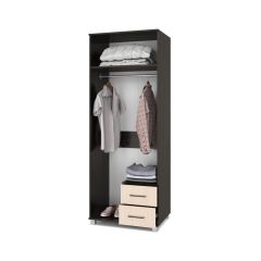 ЕВА Шкаф 2-х дверный Е24 в Соликамске - solikamsk.mebel24.online | фото 4